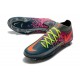 Chaussures Neuf Nike Phantom GT Elite Dynamic Fit FG Gris Bleu Rose