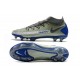 Nike Phantom Generative Texture GT Elite DF FG Argent Bleu