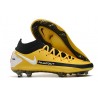 Chaussures Neuf Nike Phantom GT Elite Dynamic Fit FG Jaune Noir Blanc