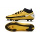 Chaussures Neuf Nike Phantom GT Elite Dynamic Fit FG Jaune Noir Blanc