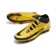 Chaussures Neuf Nike Phantom GT Elite Dynamic Fit FG Jaune Noir Blanc