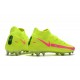 Nike Phantom Generative Texture GT Elite DF FG Vert Rose