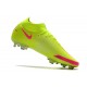 Nike Phantom Generative Texture GT Elite DF FG Vert Rose