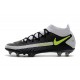 Nike Phantom Generative Texture GT Elite DF FG Noir Gris Vert