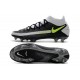 Nike Phantom Generative Texture GT Elite DF FG Noir Gris Vert