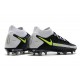 Nike Phantom Generative Texture GT Elite DF FG Noir Gris Vert