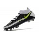 Nike Phantom Generative Texture GT Elite DF FG Noir Gris Vert