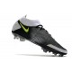 Nike Phantom Generative Texture GT Elite DF FG Noir Gris Vert