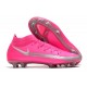 Chaussures Neuf Nike Phantom GT Elite Dynamic Fit FG Rose Argent