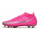 Chaussures Neuf Nike Phantom GT Elite Dynamic Fit FG Rose Argent