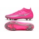 Chaussures Neuf Nike Phantom GT Elite Dynamic Fit FG Rose Argent