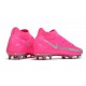 Chaussures Neuf Nike Phantom GT Elite Dynamic Fit FG Rose Argent