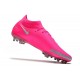 Chaussures Neuf Nike Phantom GT Elite Dynamic Fit FG Rose Argent