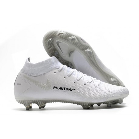 Nike Phantom Generative Texture GT Elite DF FG Blanc