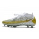 Nike Phantom Generative Texture GT Elite DF FG Or Blanc