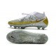 Nike Phantom Generative Texture GT Elite DF FG Or Blanc