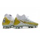 Nike Phantom Generative Texture GT Elite DF FG Or Blanc