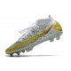 Nike Phantom Generative Texture GT Elite DF FG Or Blanc