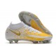 Nike Phantom Generative Texture GT Elite DF FG Blanc Or