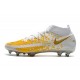 Nike Phantom Generative Texture GT Elite DF FG Blanc Or