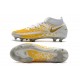 Nike Phantom Generative Texture GT Elite DF FG Blanc Or