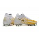 Nike Phantom Generative Texture GT Elite DF FG Blanc Or