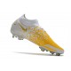 Nike Phantom Generative Texture GT Elite DF FG Blanc Or