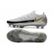 Nike Crampons Nouvelle Phantom GT Elite FG Blanc Noir Rouge