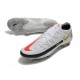 Nike Crampons Nouvelle Phantom GT Elite FG Blanc Noir Rouge