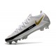 Nike Crampons Nouvelle Phantom GT Elite FG Blanc Noir Rouge