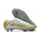 Nike Crampons Nouvelle Phantom GT Elite FG Or Noir