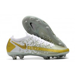 Nike Crampons Nouvelle Phantom GT Elite FG Or Noir