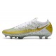 Nike Crampons Nouvelle Phantom GT Elite FG Or Noir