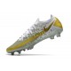 Nike Crampons Nouvelle Phantom GT Elite FG Or Noir