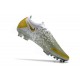 Nike Crampons Nouvelle Phantom GT Elite FG Or Noir