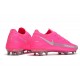 Chaussure 2021 Nike Phantom GT Elite FG - Rose Argent