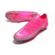 Chaussure 2021 Nike Phantom GT Elite FG - Rose Argent