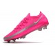 Chaussure 2021 Nike Phantom GT Elite FG - Rose Argent