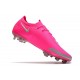 Chaussure 2021 Nike Phantom GT Elite FG - Rose Argent