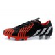 Nouveau Crampons de Football Adidas Predator Instinct FG Noir Blanc Rouge