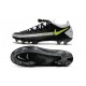 Chaussure 2021 Nike Phantom GT Elite FG - Noir Gris Jaune