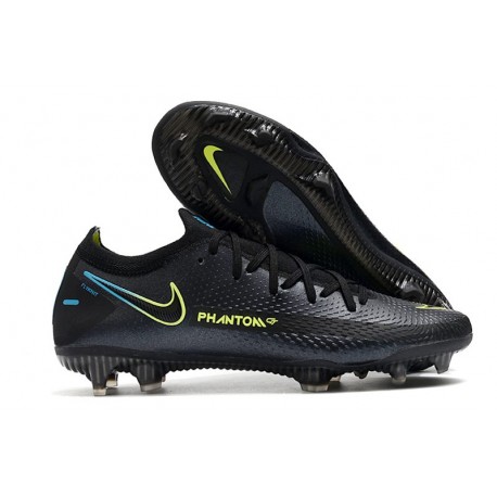 Nike Crampons Nouvelle Phantom GT Elite FG Noir Vert