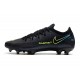 Nike Crampons Nouvelle Phantom GT Elite FG Noir Vert