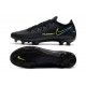 Nike Crampons Nouvelle Phantom GT Elite FG Noir Vert