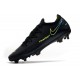 Nike Crampons Nouvelle Phantom GT Elite FG Noir Vert