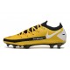 Nike Crampons Nouvelle Phantom GT Elite FG Jaune Noir Blanc