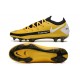 Nike Crampons Nouvelle Phantom GT Elite FG Jaune Noir Blanc