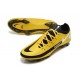 Nike Crampons Nouvelle Phantom GT Elite FG Jaune Noir Blanc