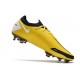 Nike Crampons Nouvelle Phantom GT Elite FG Jaune Noir Blanc