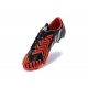 Nouveau Crampons de Football Adidas Predator Instinct FG Noir Blanc Rouge